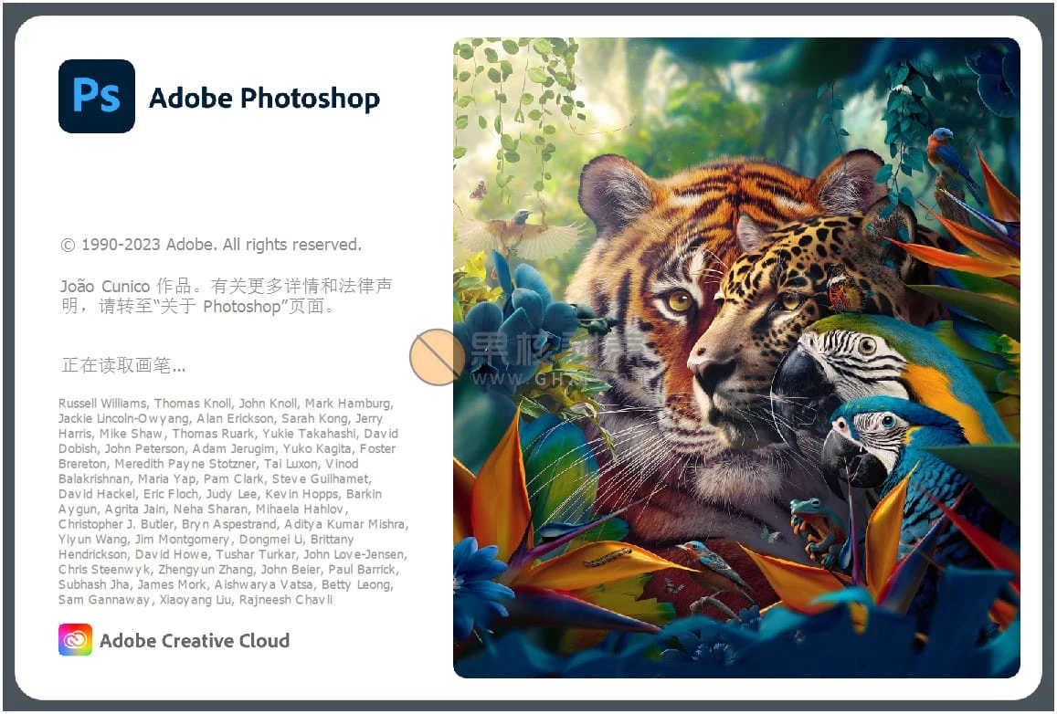 Adobe Photoshop 2024 (25.12.0.806) 特别版